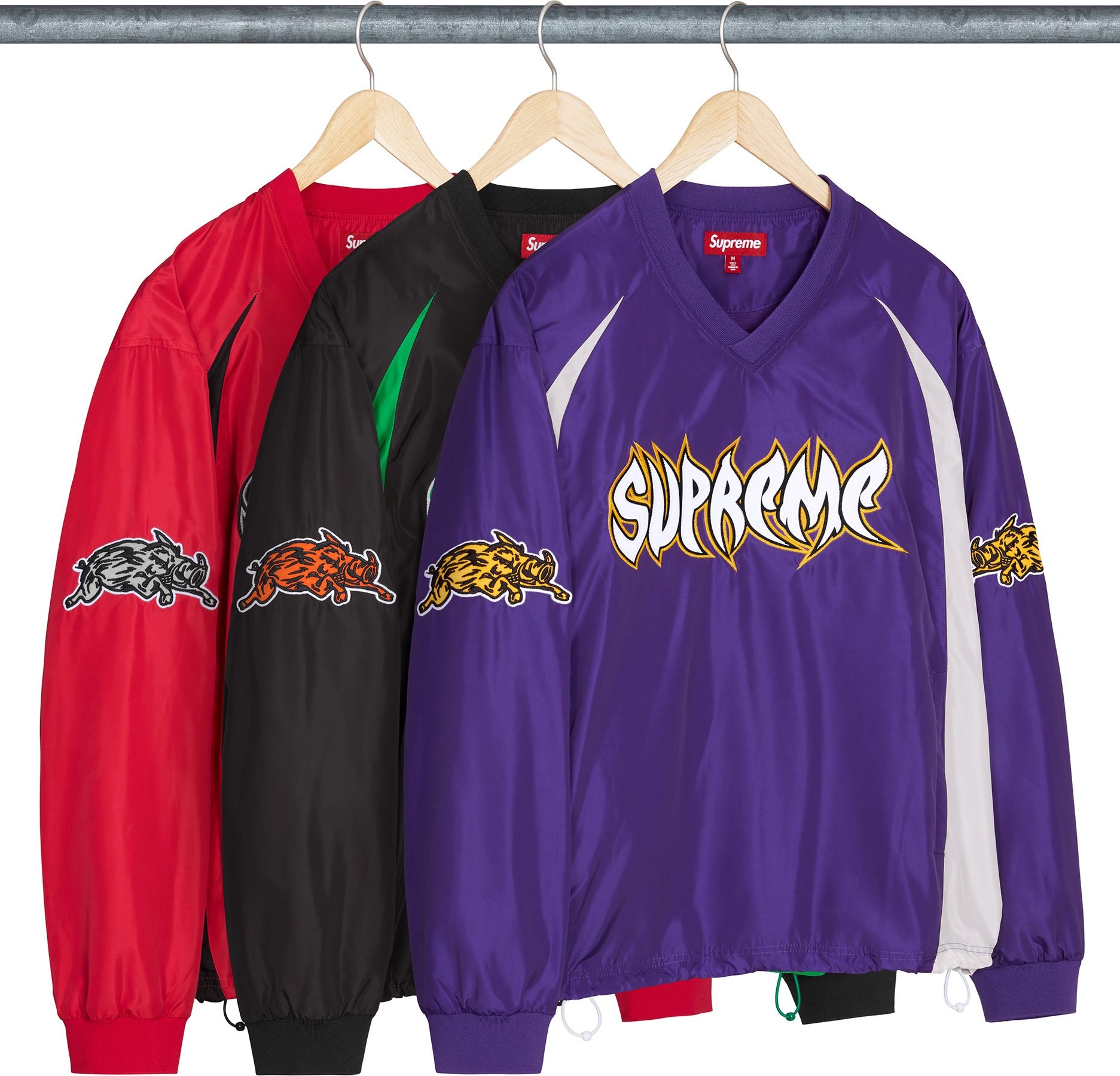 Warthog Warm Up Pullover